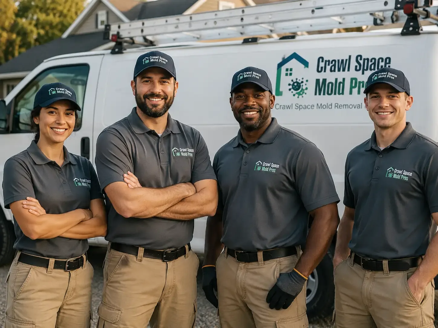 Crawl Space Mold Removal company in Franklin, VA