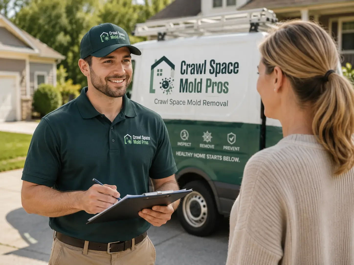 Crawl Space Mold Removal Franklin, VA FAQs